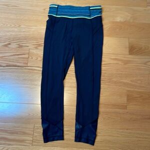 Lululemon Capri Leggings